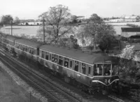 Class 104 DMU at near Stone