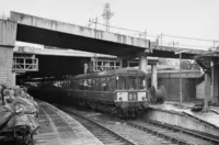 Class 104 DMU at Birmingham New Street