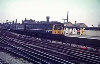 Class 104 DMU at Manchester Victoria