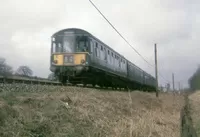 Class 104 DMU at an unknown location