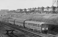 Class 104 DMU at Swan Village