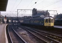 Class 104 DMU at Stockport