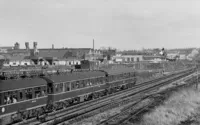 Class 104 DMU at Swan Village