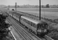 Class 104 DMU at Marston Green