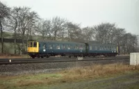 Class 104 DMU at Trent Junction