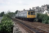 Class 104 DMU at Grange-over-Sands