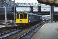 Class 104 DMU at Preston