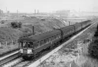 Class 104 DMU at Longport