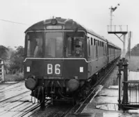 Class 104 DMU at Creswell