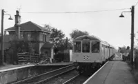 Class 104 DMU at Lowdham