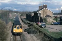 Class 104 DMU at Leyburn