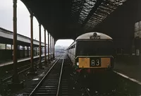 Class 104 DMU at Buxton