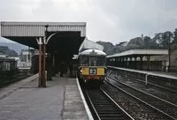 Class 104 DMU at Buxton