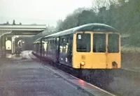 Class 104 DMU at Matlock