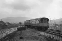 Class 104 DMU at Stalybridge