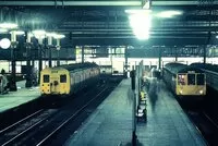 Class 104 DMU at Manchester Piccadilly