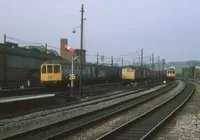 Buxton depot on circa June 1976