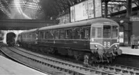 Class 104 DMU at Birmingham New Street