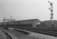 Class 104 DMU at Blackpool North