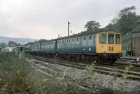 Class 104 DMU at Buxton