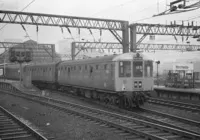 Class 104 DMU at Manchester Piccadilly