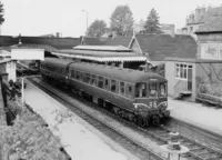 Class 104 DMU at Redditch