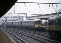 Class 104 DMU at Stockport