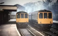 Class 104 DMU at Buxton