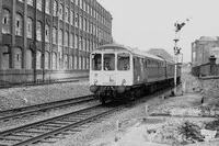 Class 104 DMU at Stratford