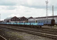 Class 104 DMU at Chester