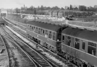 Class 104 DMU at Kenilworth