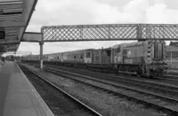 Class 104 DMU at Derby