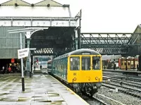 Class 104 DMU at Manchester Victoria