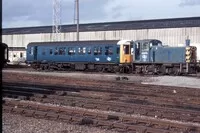 Class 104 DMU at Chester