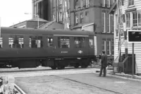 Class 104 DMU at Shaw