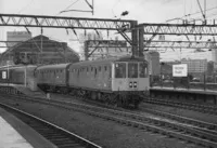 Class 104 DMU at Manchester Piccadilly