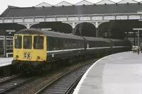 Class 104 DMU at Manchester Victoria