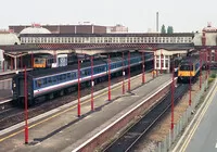 Class 104 DMU at Slough