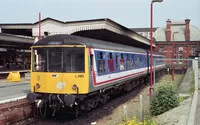 Class 104 DMU at Slough