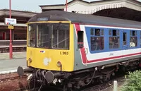 Class 104 DMU at Slough