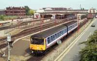 Class 104 DMU at Slough