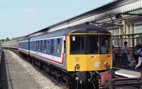 Class 104 DMU at Windsor and Eton Central