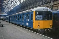 Class 104 DMU at Manchester Piccadilly