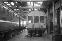 Newton Heath depot on 31st March 1979