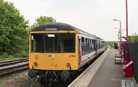 Class 104 DMU at Gospel Oak