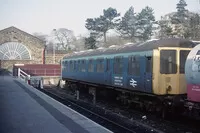 Class 104 DMU at Buxton