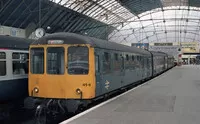 Class 104 DMU at Glasgow Queen Street