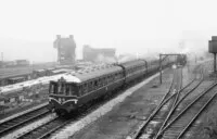 Class 104 DMU at Buxton