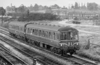 Class 104 DMU at Kenilworth