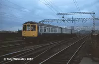 Class 104 DMU at Ardwick